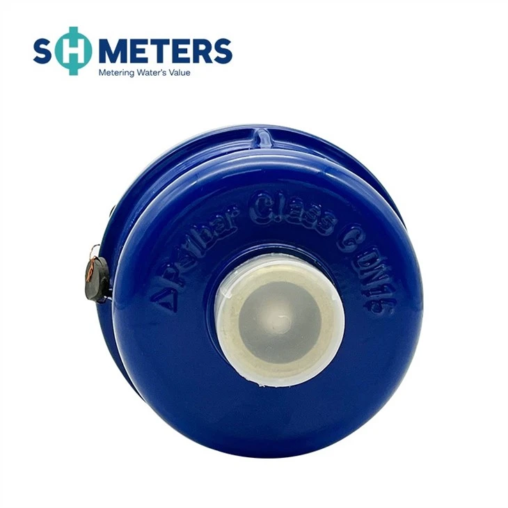 Volumetric Water Meters R160 Brass Material