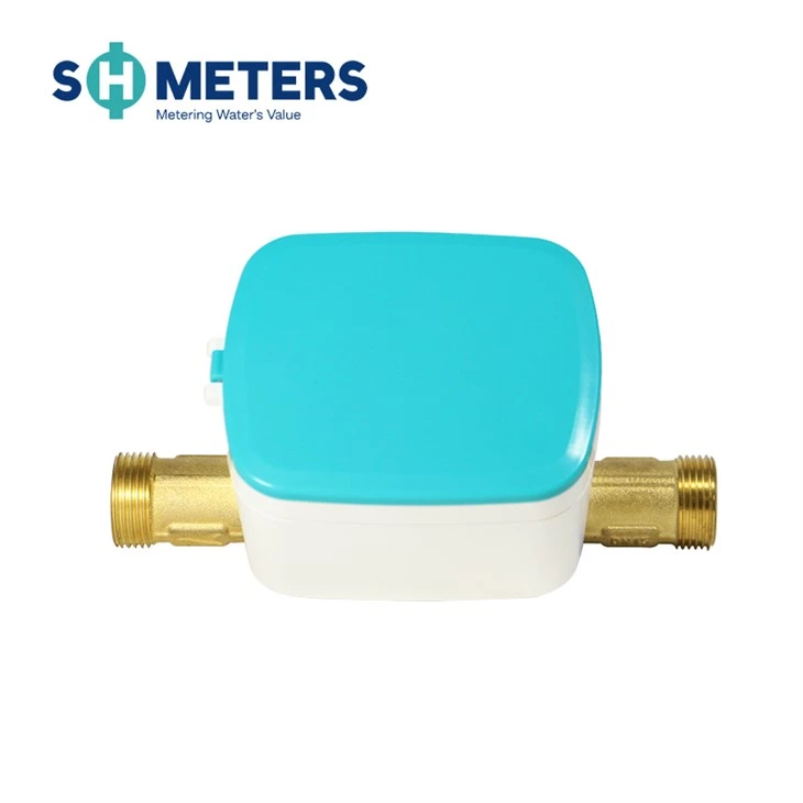 Contatore per acqua ad ultrasuoni intelligente DN15 per uso residenziale