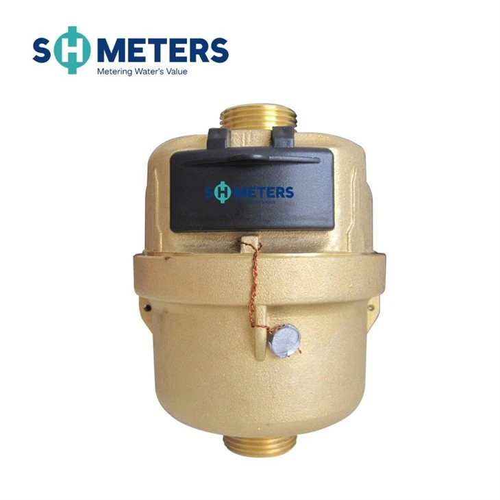 Brass,Plastic Body Volumetric Water Meter For Residential factory