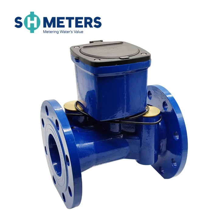 Contatore per acqua ad ultrasuoni sfuso DN50-300mm con comunicazione Lorawan