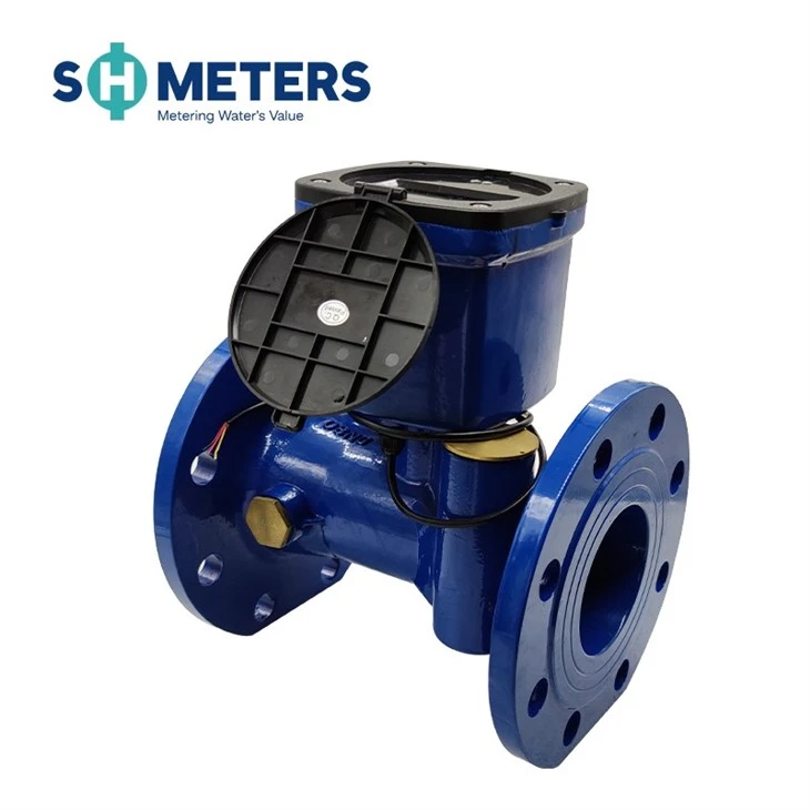 Bulk Ultrasonic Water Meter DN50-300mm With Lorawan Communication factory