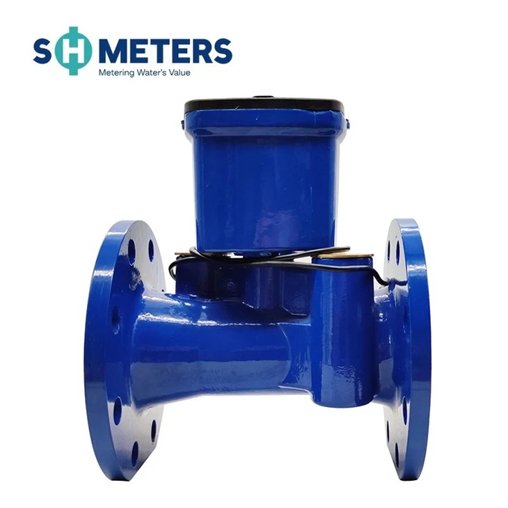 Bulk Ultrasonic Water Meter DN50-300mm With Lorawan Communication suppliers