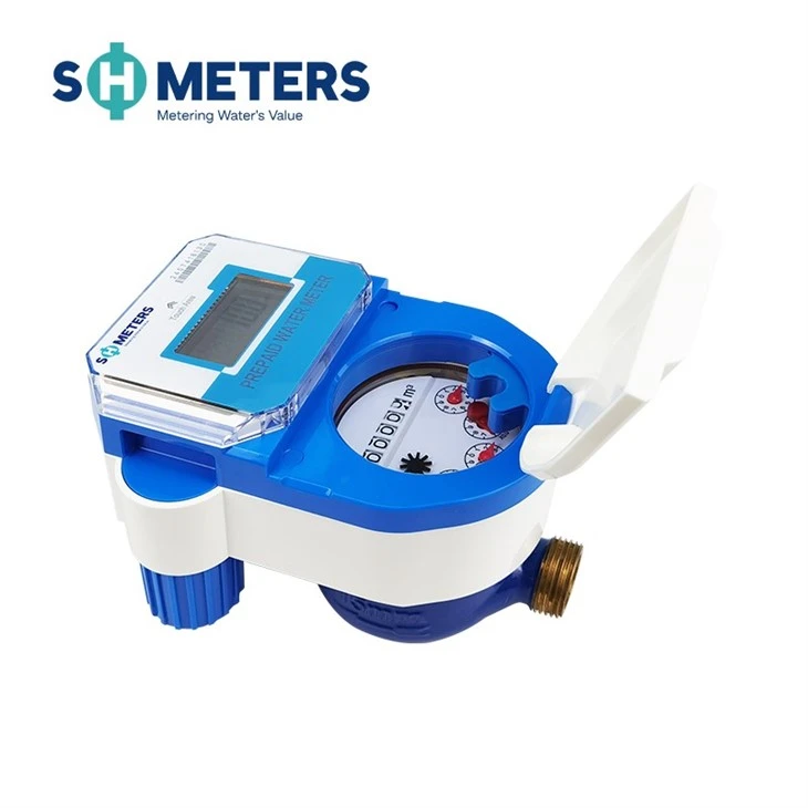 IC Card Prepaid Water Meter DN15~25mm factory