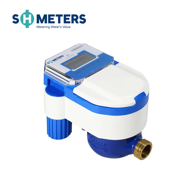 Contatore per acqua prepagato scheda IC DN15~25mm
