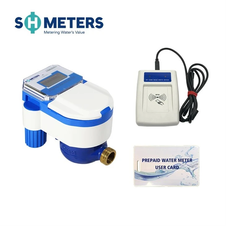 IC Card Prepaid Water Meter DN15~25mm suppliers