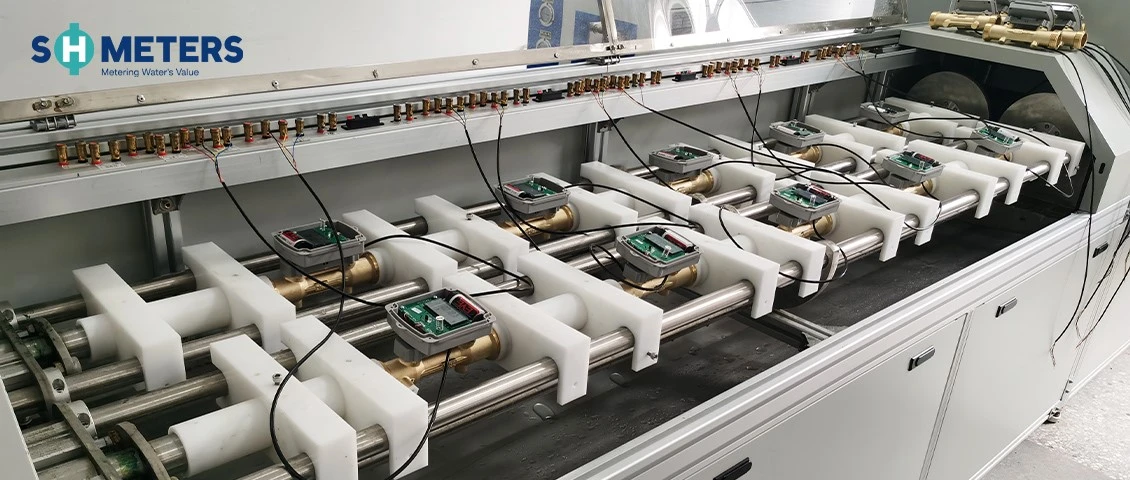 Ultrasonic water meter test bench Ultrasonic water meter test bench