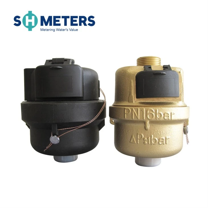 Contatore per acqua volumetrico ISO 4064 R250 DN15~40mm