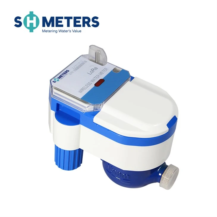 Lora Smart Water Meter Ottone Body DN15 ~ 25mm con comunicazioni wireless