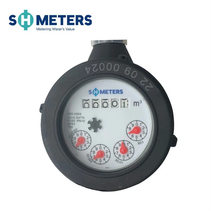 Multi-Jet Plastic Body Water Flow Meters