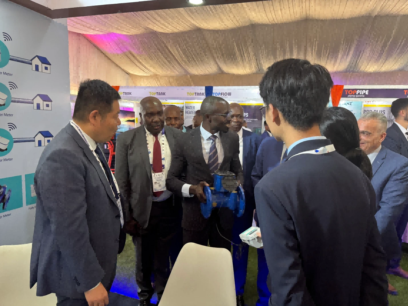 SHmeters is located at booths 4, 5, and 6, showcasing its full range of products including smart IoT water meters and ultrasonic water meters. SHmeters is located at booths 4, 5, and 6, showcasing its full range of products including smart IoT water meters and ultrasonic water meters.