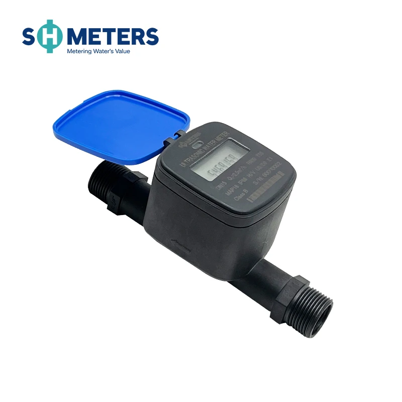 Contatore dell'acqua a lettura remota R400 Contatore dell'acqua a ultrasuoni con batteria