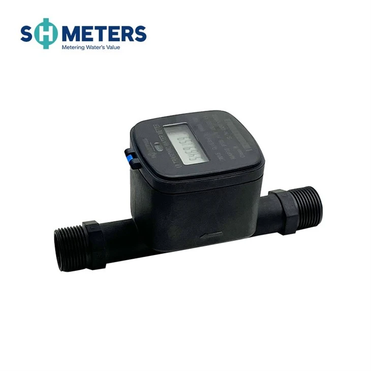 Ultrasonic Water Meter R400 Residential Water Meters Small Size